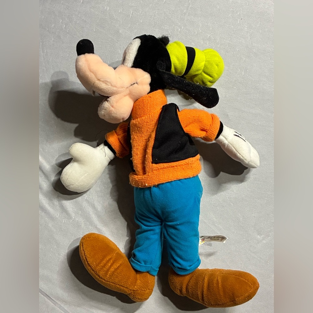 VTG Goofy Walt Disney World Plush